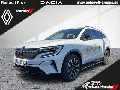 Gebraucht Renault Espace Techno 131 PS (96 kW) 2024 Perlmuttweiß metallic SUV