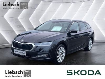 Gebraucht Skoda Octavia Style 204 PS (150 kW) 2022 Schwarz Kombi