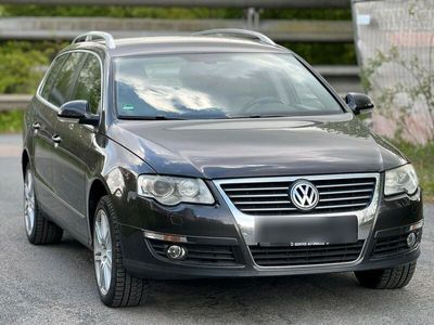 gebraucht VW Passat 2,0 Benziner highline DSG Xenon Alcantara AHK