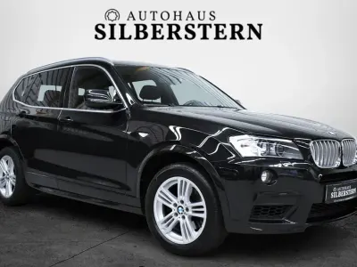 Gebraucht BMW X3 M Sport 313 PS (230 kW) 2013 Saphirschwarz SUV