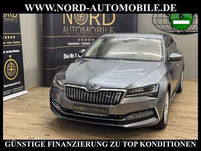 Gebraucht Skoda Superb Style 218 PS (160 kW) 2022 Graphitegrau metallic (metallic) Limousine