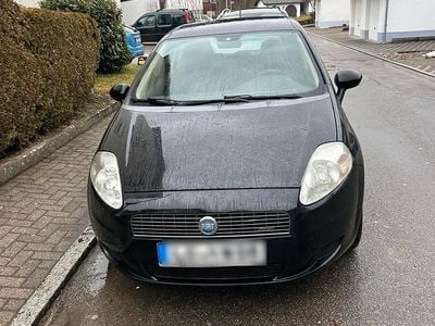 Gebraucht Fiat Grande Punto 95 PS (69 kW) 2007 Schwarz Kleinwagen