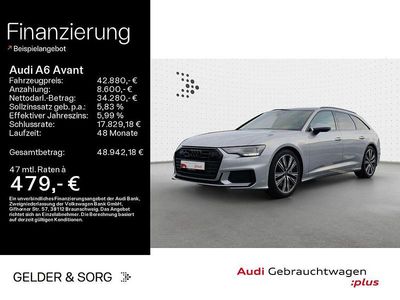 Gebraucht Audi A6 Sport 340 PS (250 kW) 2022 Florettsilber metallic Kombi