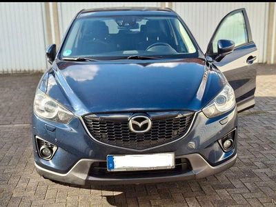 Gebraucht Mazda CX-5 Sendo 150 PS (110 kW) 2014 Blau SUV