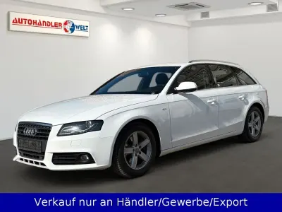 Begagnad Audi A4 S-Line 211 HK (155 kW) 2010 Vit Kombi