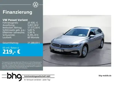 Gebraucht VW Passat Business 150 PS (110 kW) 2022 Silber Kombi