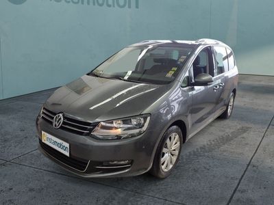 gebraucht VW Sharan Highline 2.0 TDI Navi*RFK*7Sitzer*Klima