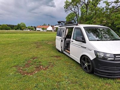 Weiß Gebraucht 2016 VW T6 Van | 19.900 € (Teuer)