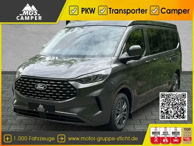 Neu Ford Tourneo Custom Nugget 170 PS (125 kW) 2026 Agate black metallic Van