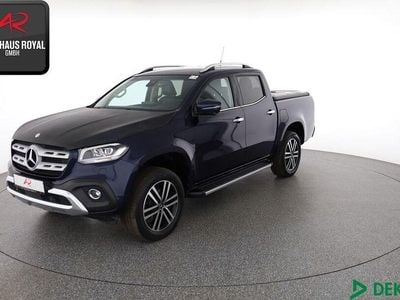 Gebraucht Mercedes X250 Edition 190 PS (139 kW) 2019 Cavansitblau Pickup