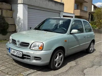 Usata Nissan Micra 60 CV (44 kW) 2002 Andere farben Utilitaria