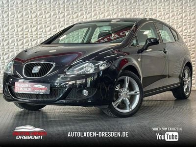 Usata Seat Leon Sport 102 CV (75 kW) 2009 Nero Utilitaria
