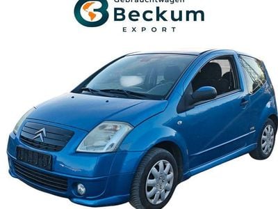 Usata Citroën C2 VTR Sport 73 CV (53 kW) 2007 Blu Utilitaria
