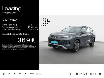 Gebraucht VW Tayron Life 150 PS (110 kW) 2025 Grau SUV