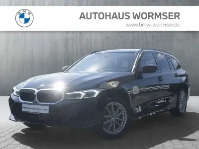 Gebraucht BMW 320 Sport Line 190 PS (139 kW) 2025 Schwarz Kombi