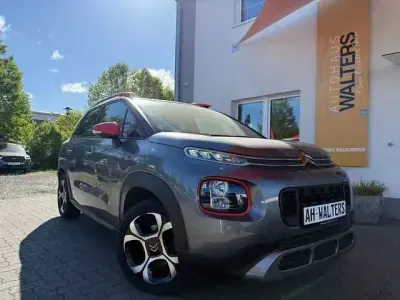 Gebraucht Citroën C3 Aircross 110 PS (80 kW) 2018 Grau SUV