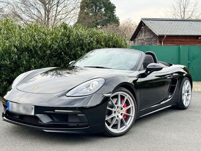 gebraucht Porsche 718 Boxster GTS 4.0 PDK Apple CarPlay Sportabgas