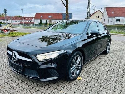 Gebraucht Mercedes A250 224 PS (164 kW) 2019 Schwarz Limousine