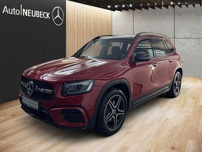 Gebraucht Mercedes GLB180 AMG Line Premium 116 PS (85 kW) 2024 Manufaktur lack manufaktur patag SUV