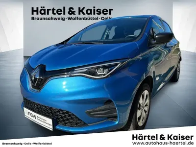 Gebraucht Renault Zoe Life 50 kW (69 PS) 2020 Lightningblau (blau) Kleinwagen
