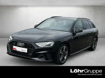 Gebraucht Audi A4 S-Line 265 PS (194 kW) 2023 Mythosschwarz metallic Kombi