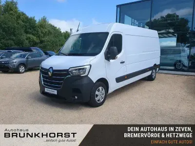 Gebraucht Renault Master 179 PS (131 kW) 2024 Mineralweiß Van / Kleinbus