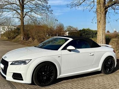 Gebraucht Audi TT Roadster Sport 197 PS (144 kW) 2019 Weiß Cabrio