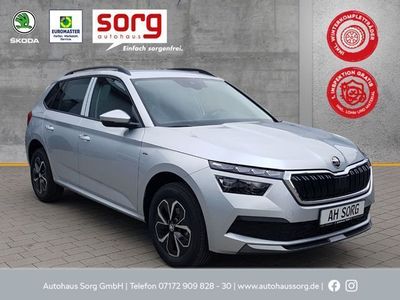 gebraucht Skoda Kamiq Drive 125 1.5 TSI EU6d-T LED Dyn. Kurvenlich