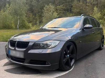 Gebraucht BMW 325 197 PS (144 kW) 2007 Grau Kombi