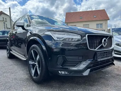 Brugt Volvo XC90 R-Design 235 HK (172 kW) 2018 Sort SUV