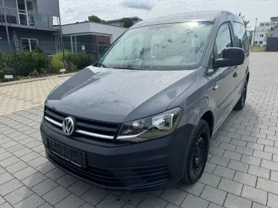 Gebraucht VW Caddy 75 PS (55 kW) 2016 Grau Van / Kleinbus