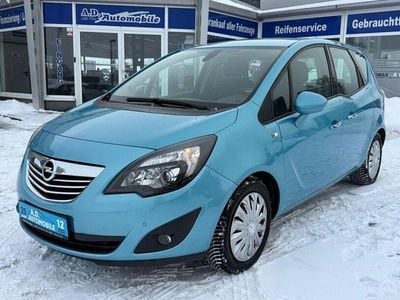 Gebraucht Opel Meriva Innovation 140 PS (102 kW) 2012 Blau Van / Kleinbus