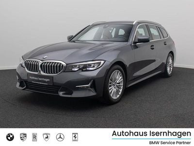 Gebraucht BMW 320 Luxury Line 190 PS (139 kW) 2021 Grau Kombi