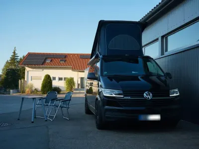 Gebraucht VW California California 150 PS (110 kW) 2020 Schwarz Van