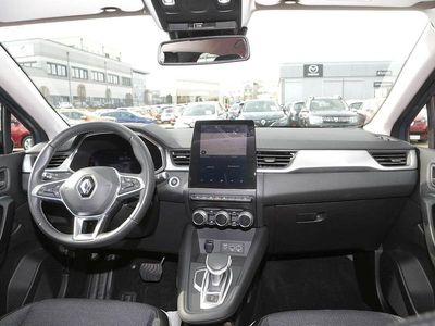 Blau Gebraucht 2021 Renault Captur Intens SUV | 18.180 € (Fairer Preis)
