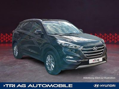 Używany Hyundai Tucson Passion 132 KM (97 kW) 2018 Czarny SUV