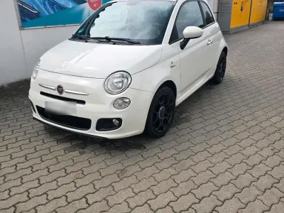 Gebraucht Fiat 500S 69 PS (50 kW) 2015 Weiß Kleinwagen