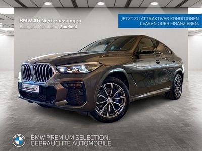 Second-hand BMW X6 M Sport 286 CP (210 kW) 2023 Verde SUV