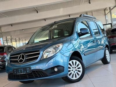 Usata Mercedes Citan 111 110 CV (80 kW) 2017 Blu Station wagon