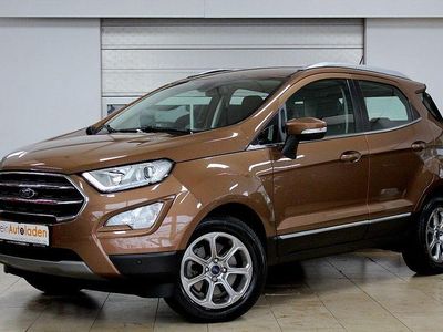 Braun Gebraucht 2018 Ford Ecosport Titanium SUV | 13.650 € (Fairer Preis)