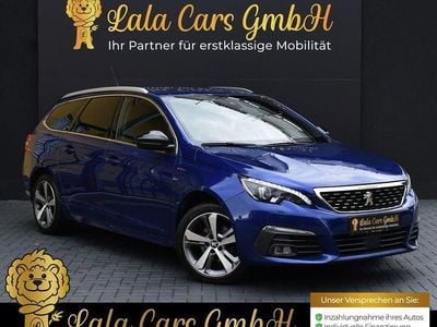 Gebraucht Peugeot 308 Allure GT-Line 131 PS (96 kW) 2018 Blau Limousine
