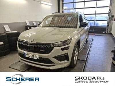 Gebraucht Skoda Kodiaq RS 245 PS (180 kW) 2024 Stahlgrau SUV