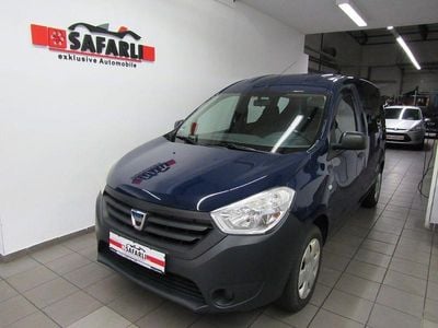 Gebraucht Dacia Dokker Basis 83 PS (61 kW) 2014 Blau Van / Kleinbus