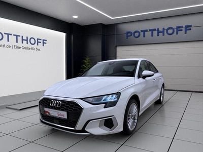 Usata Audi A3 Advanced 116 CV (85 kW) 2023 Bianco Berlina