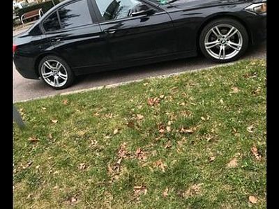 Gebraucht BMW 316 Advantage 116 PS (85 kW) 2014 Schwarz Limousine