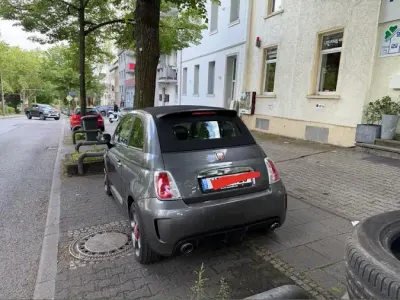 Używany Abarth 500C 135 KM (99 kW) 2012 Kabriolet