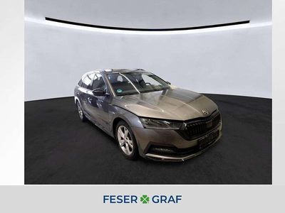 Gebraucht Skoda Octavia SportLine 150 PS (110 kW) 2023 Graphitegrau metallic Kombi