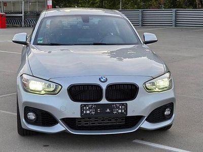 Gebraucht BMW 116 M Sport 116 PS (85 kW) 2016 Silber Kleinwagen