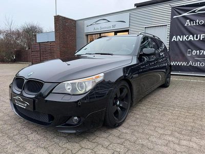 Schwarz Gebraucht 2006 BMW 525 M Sport Kombi | 4.970 € (Fairer Preis)