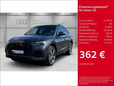Usata Audi Q5 Sportback Advanced 265 CV (194 kW) 2022 Grigio SUV
